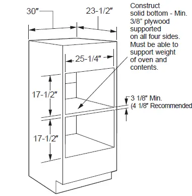 ADVANTIUM CSB913 Built-In Wall Oven FIG 9