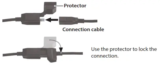 Roland V-Cymbal Digital Ride - connector.