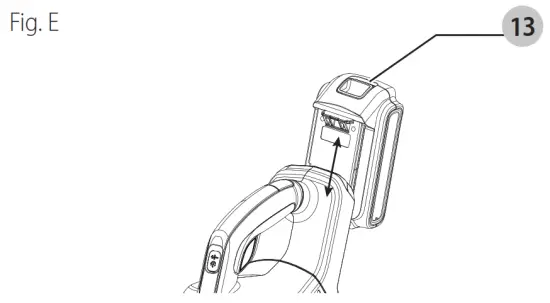 BLACK DECKER BHFEA18 Stick Vacuum Cleaner - Fig