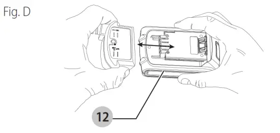 BLACK DECKER BHFEA18 Stick Vacuum Cleaner - Fig