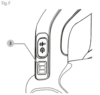 BLACK DECKER BHFEA18 Stick Vacuum Cleaner - Fig. F