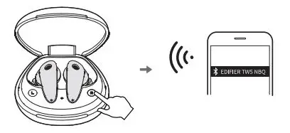 EDIFIER TWS NBQ True Wireless Earbuds with Active Noise Cancellation fig-3