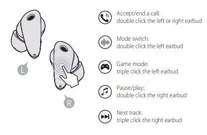EDIFIER TWS NBQ True Wireless Earbuds with Active Noise Cancellation fig-4