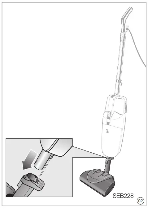 Miele SEB 228 Electro Plus Floorbrush- 2