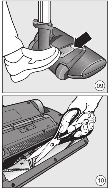 Miele SEB 228 Electro Plus Floorbrush- 9