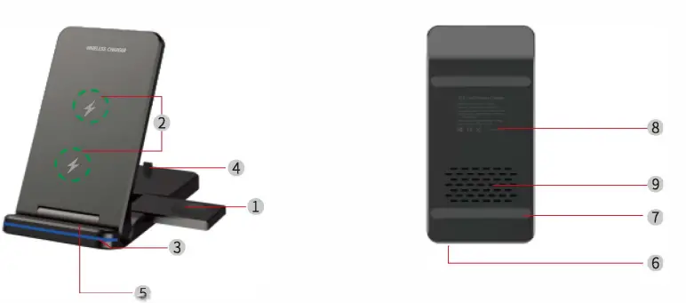 Guanyu GY-Z6E Wireless Charger-fig2