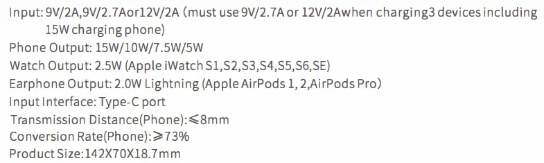 Guanyu GY-Z6E Wireless Charger-fig7