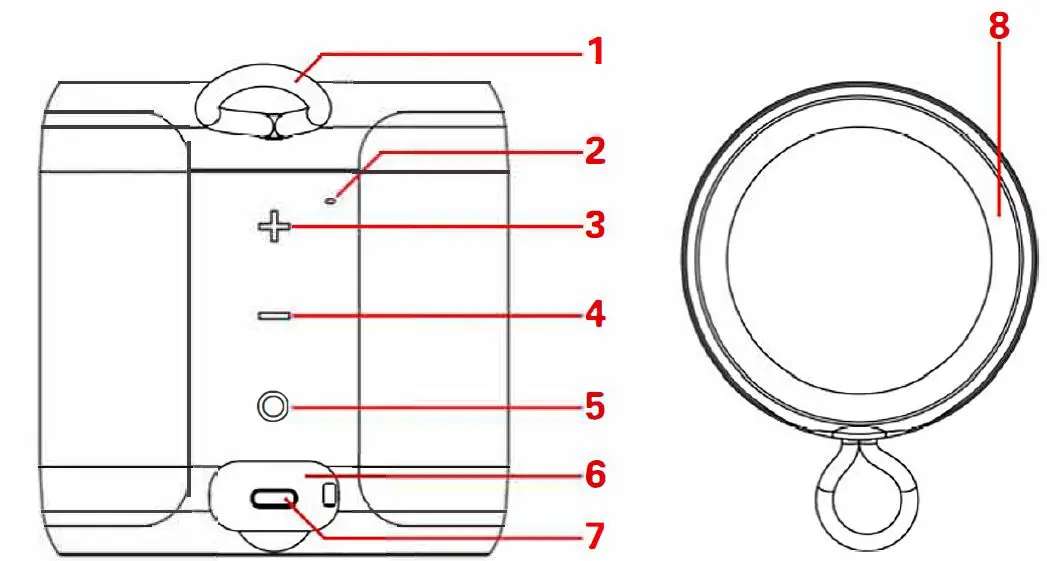 Xing Da Electronics AU007 Wireless Speaker fig1