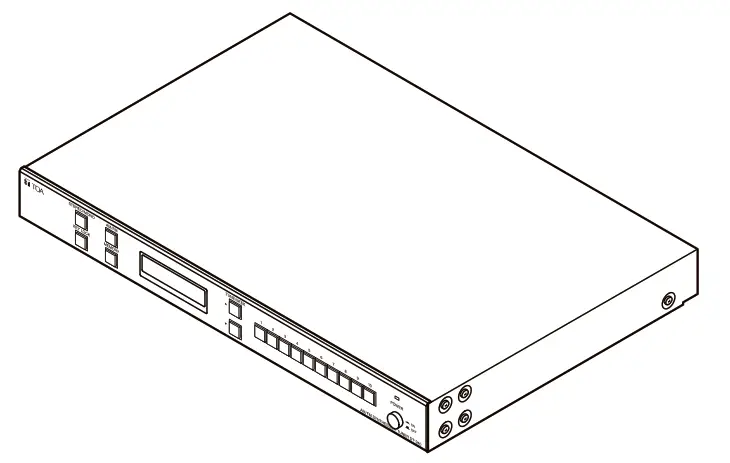 TOA DT 940 AM FM Tuner - cover