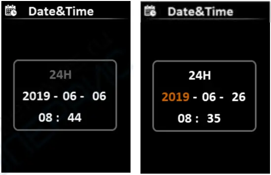 Date & Time