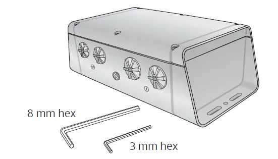 COLOR KINETICS Data Enabler Pro Integrated Data and Power for Intelligent LED Lighting 1