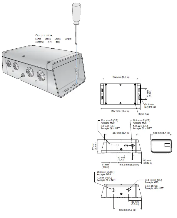 COLOR KINETICS Data Enabler Pro Integrated Data and Power for Intelligent LED Lighting 2