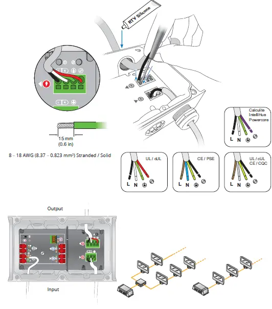 COLOR KINETICS Data Enabler Pro Integrated Data and Power for Intelligent LED Lighting 8