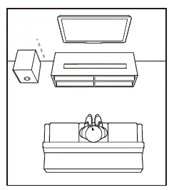 JVC-TH-S430B-Audio-Home-Theater -System-2.1 Soundbar-With-Wireless-Subwoofer-7