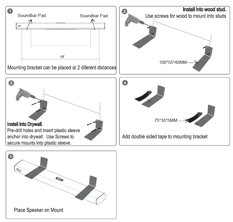 JVC-TH-S430B-Audio-Home-Theater -System-2.1 Soundbar-With-Wireless-Subwoofer-8