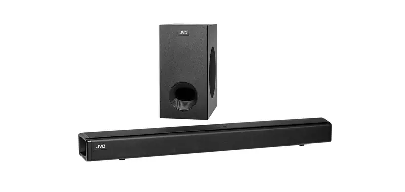 Jvc Th-s430b Audio Home Theater System 2.1 Soundbar With Wireless Subwoofer User Manual