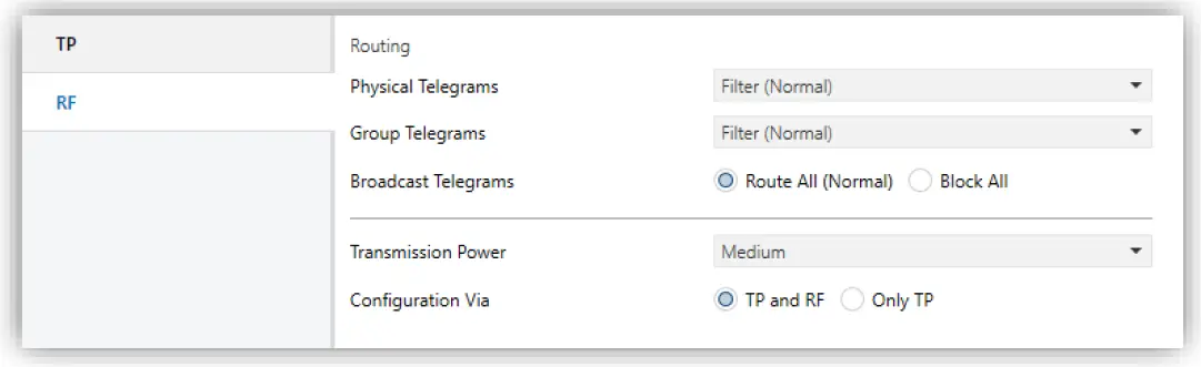 Zennio ZRFMC868 KNX Coupler 10