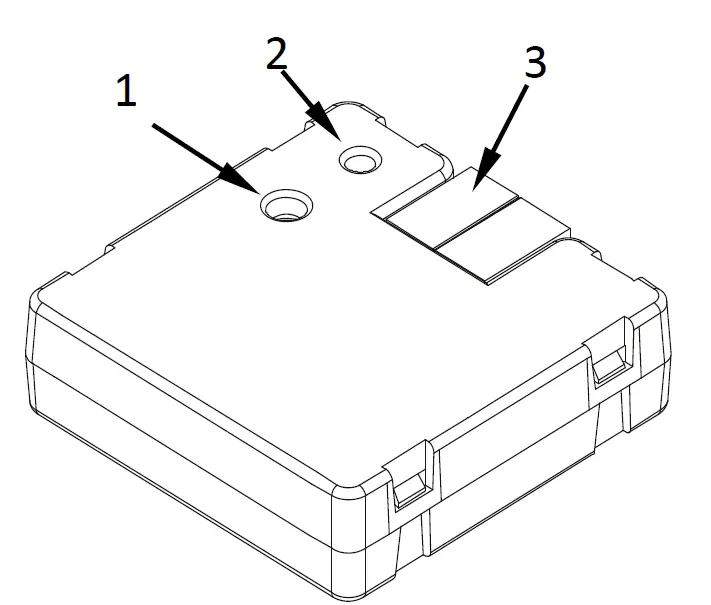 Zennio ZRFMC868 KNX Coupler 2