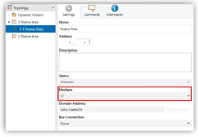 Zennio ZRFMC868 KNX Coupler 8