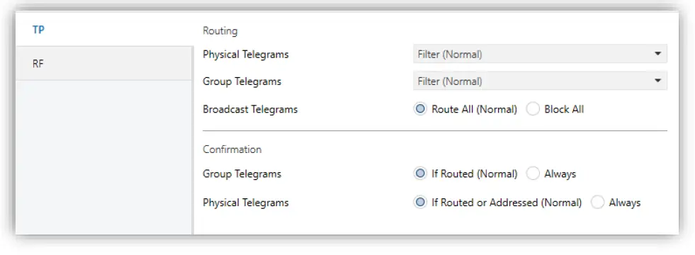 Zennio ZRFMC868 KNX Coupler 9