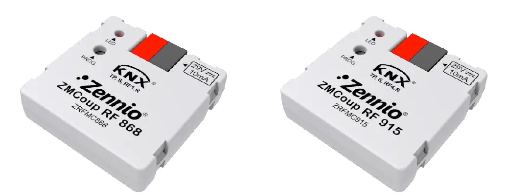 Zennio ZRFMC868 KNX Coupler PRO