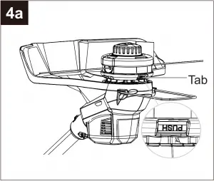 ASSEMBLY INSTRUCTIONS - Cutting line 4a