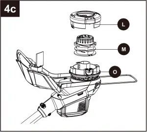 ASSEMBLY INSTRUCTIONS - Cutting line 4c