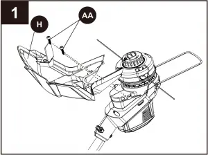 ASSEMBLY INSTRUCTIONS - Guard 1