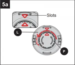 ASSEMBLY INSTRUCTIONS - Install Cutting line 5a