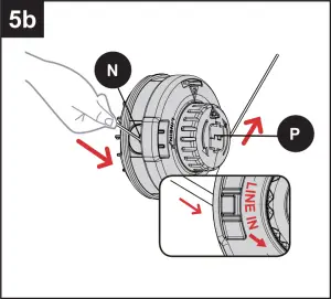 ASSEMBLY INSTRUCTIONS - Install Cutting line 5b