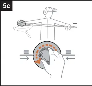 ASSEMBLY INSTRUCTIONS - Install Cutting line 5c