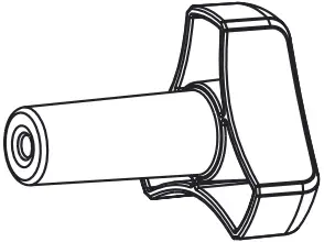 HARDWARE CONTENTS - Fastening Knob BB