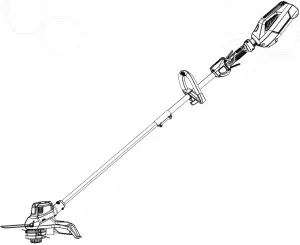 KOBALT 40 V Lithium-Ion Brushed String Trimmer 1