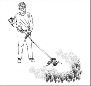 OPERATING INSTRUCTIONS - During use