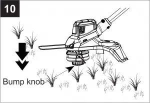 OPERATING INSTRUCTIONS - Lengthening the line 10