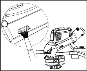 Trimmer Guard and Motor Maintenance 3