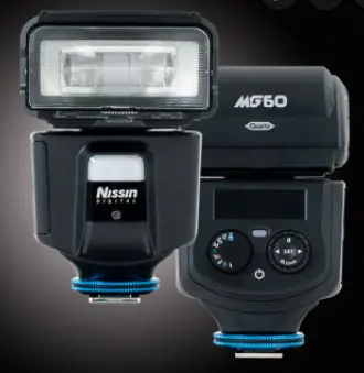NISSIN-DIGITAL-MG60-Flash-Light