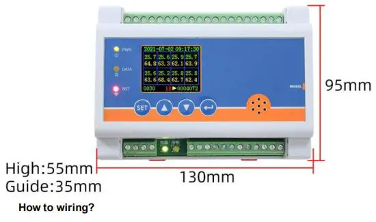 SONBUS QD3613R Device - figure 1