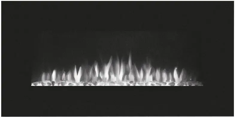 SOMOGYI ELEKTRONIC FKK 3000 WIFI Smart Wall Fireplace PRO