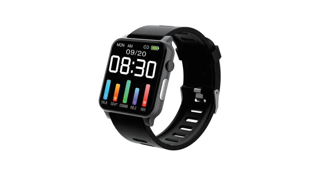 Spovan Ecg+ppg+spo2 Smart Watch User Guide