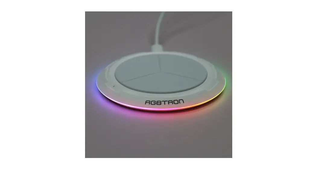 Rgbtron Dt-g6 Rgb Wireless Charger User Manual