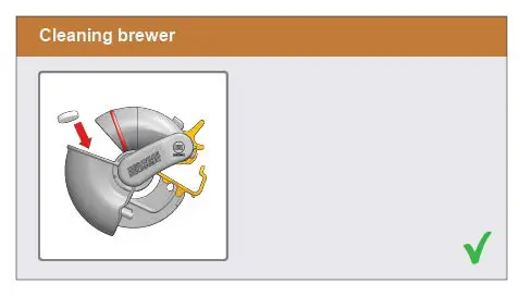FIG 5 Cleaning Brewer