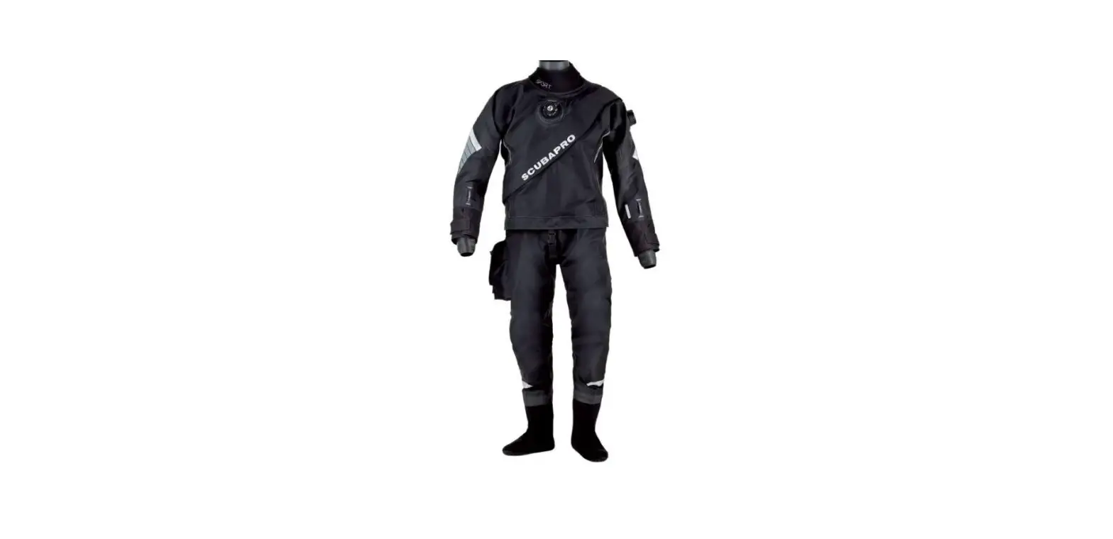 Scubapro 60.316.200 Sport Dry Light Drysuits User Manual Scubapro 60.316.200 Sport Dry Light Drysuits User Manual