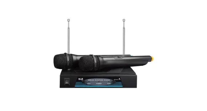Enping Shangge Electronic Mic-38 Professional Wireless Microphone User Manual