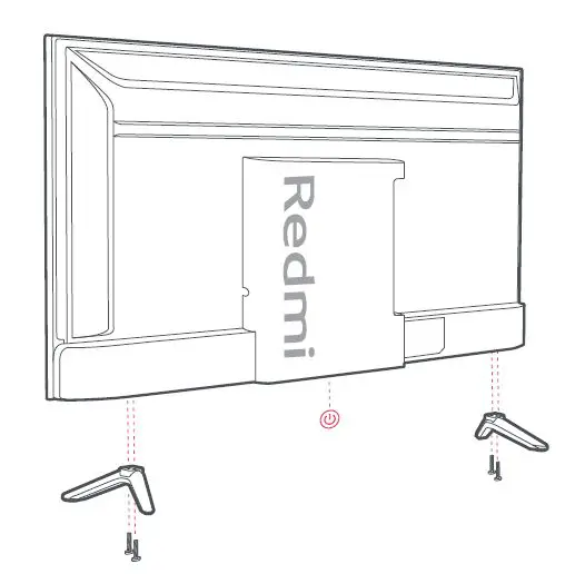 Redmi L43M6-RA RA2D 43 Inch Full HD Smart LED TV FIG 3