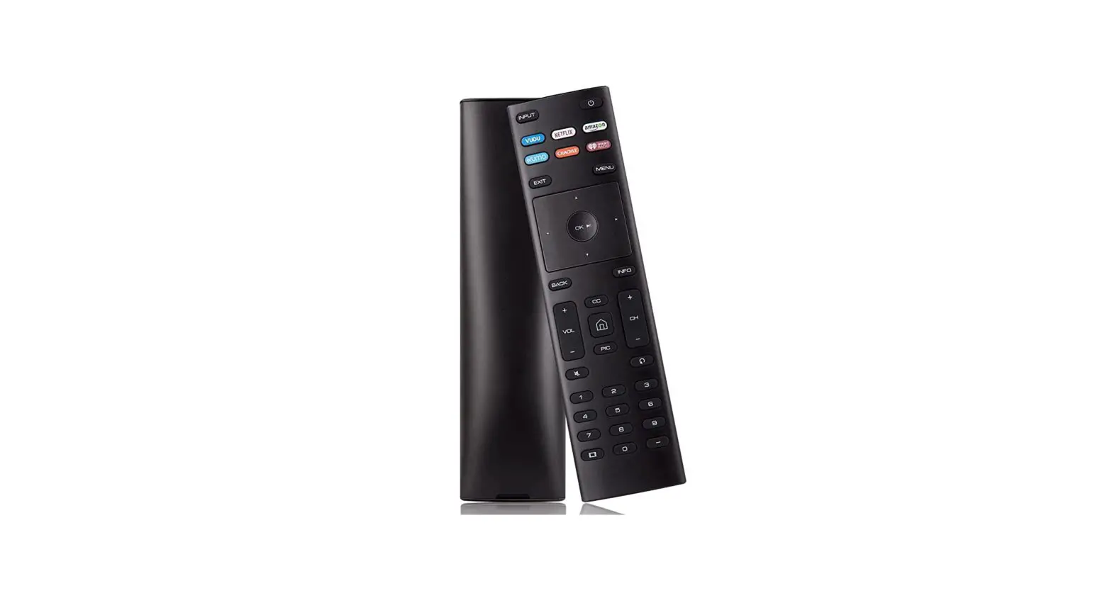Universal Remote Control Xrt136 For Vizio-complete Instructions