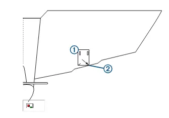 Garmin-Transom-Trolling-Motor-Mount-Dual-Beam-Transducer-Standard-Packaging-fig-3