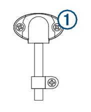 Garmin-Transom-Trolling-Motor-Mount-Dual-Beam-Transducer-Standard-Packaging-fig-5
