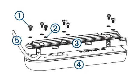 Garmin-Transom-Trolling-Motor-Mount-Dual-Beam-Transducer-Standard-Packaging-fig-6