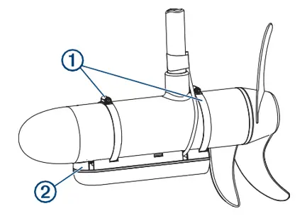 Garmin-Transom-Trolling-Motor-Mount-Dual-Beam-Transducer-Standard-Packaging-fig-9